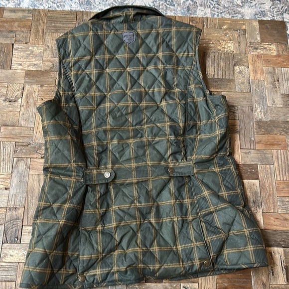 Eddie Bauer Sport Plaid Field Vest - Picture 8 of 9